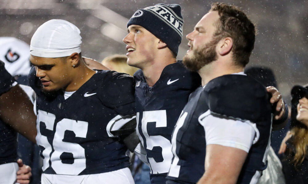 Penn State football, Drew Shelton, Phil Trautwein