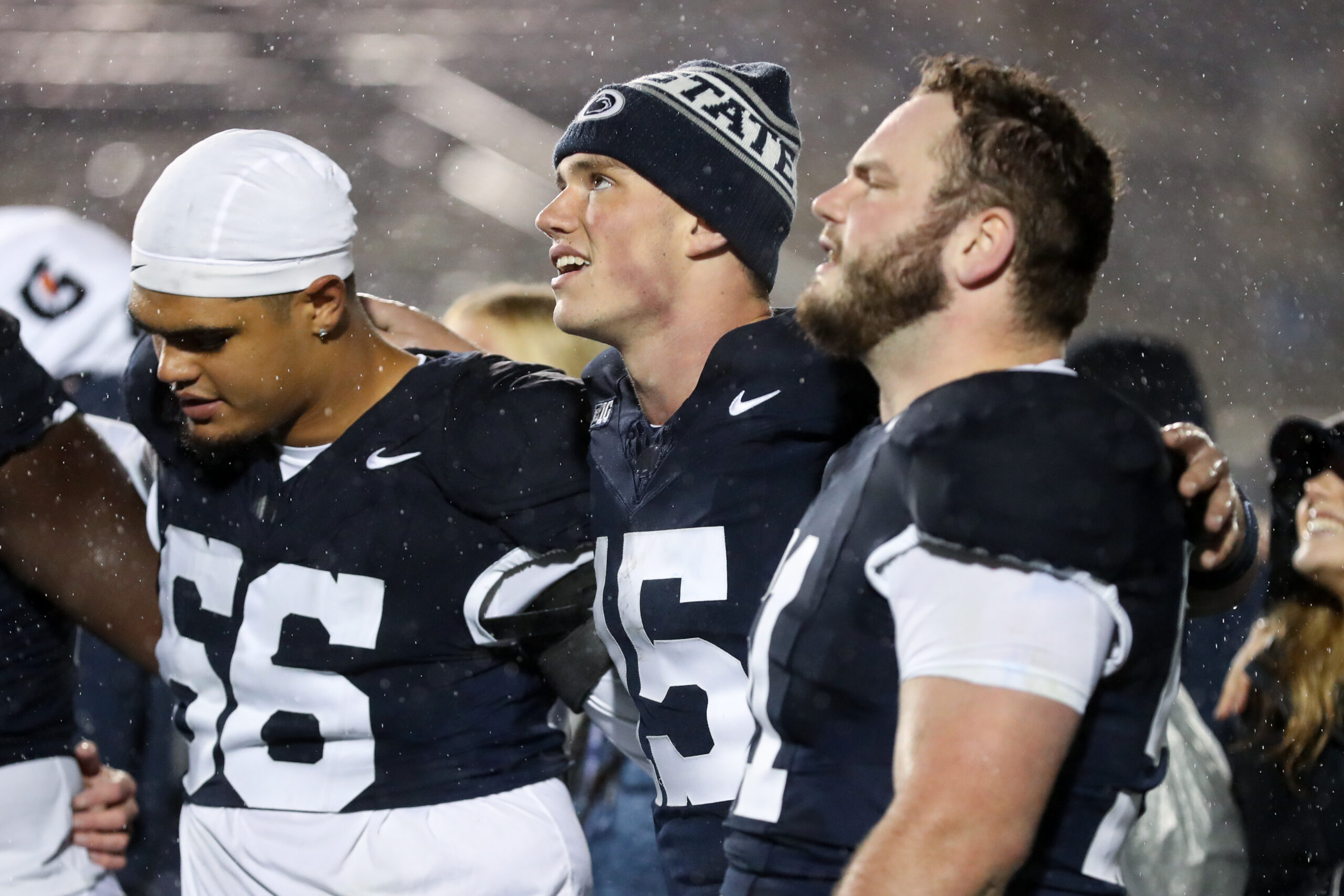 Penn State football, Drew Shelton, Phil Trautwein