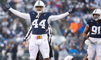 Penn State football, Max Granville, Chop Robinson