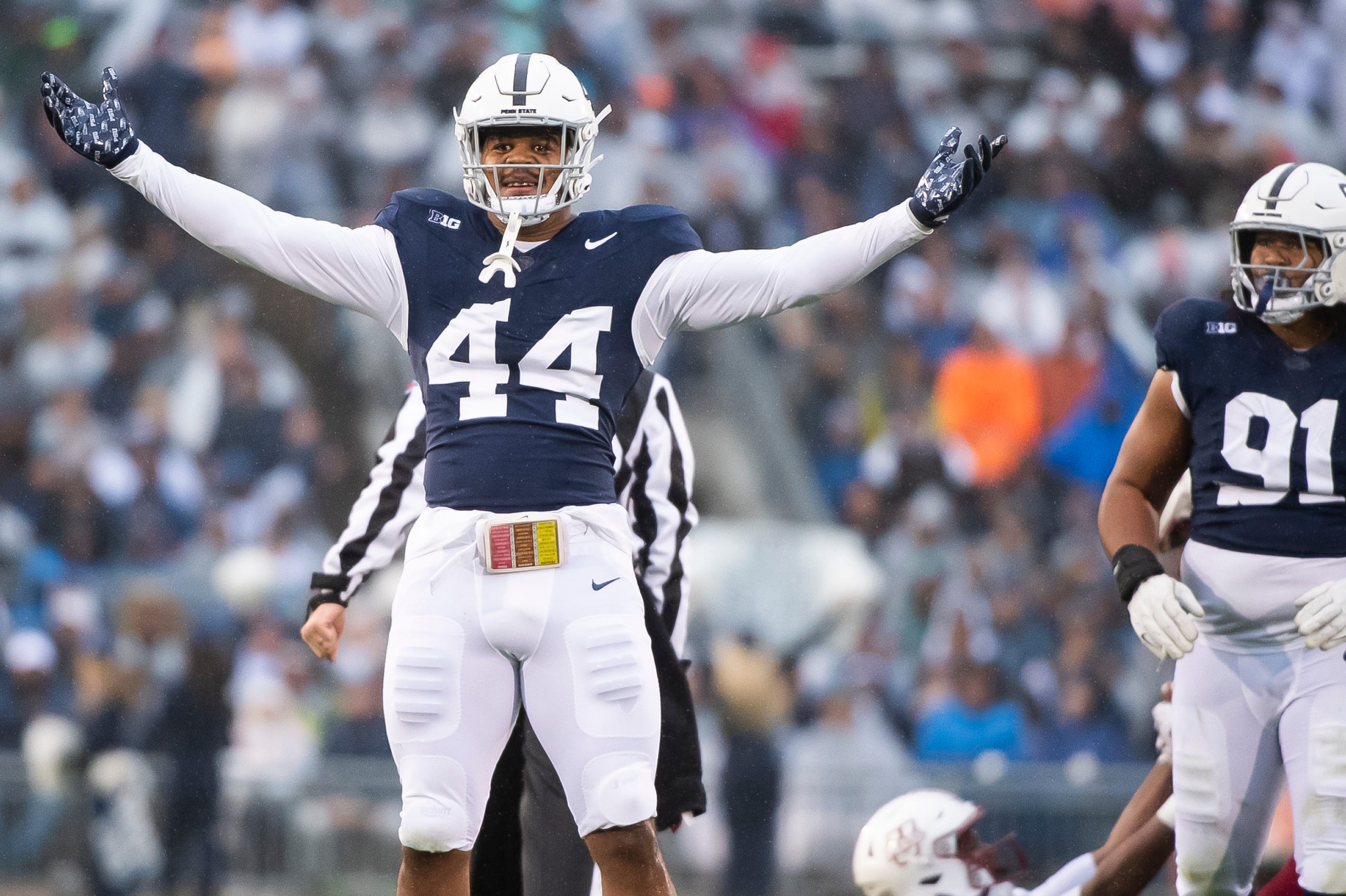 Penn State football, Max Granville, Chop Robinson