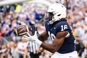 Penn State football, Kaden Saunders, James Franklin