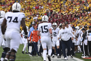 Penn State football, Penn State wrestling, James Franklin, Cael Sanderson