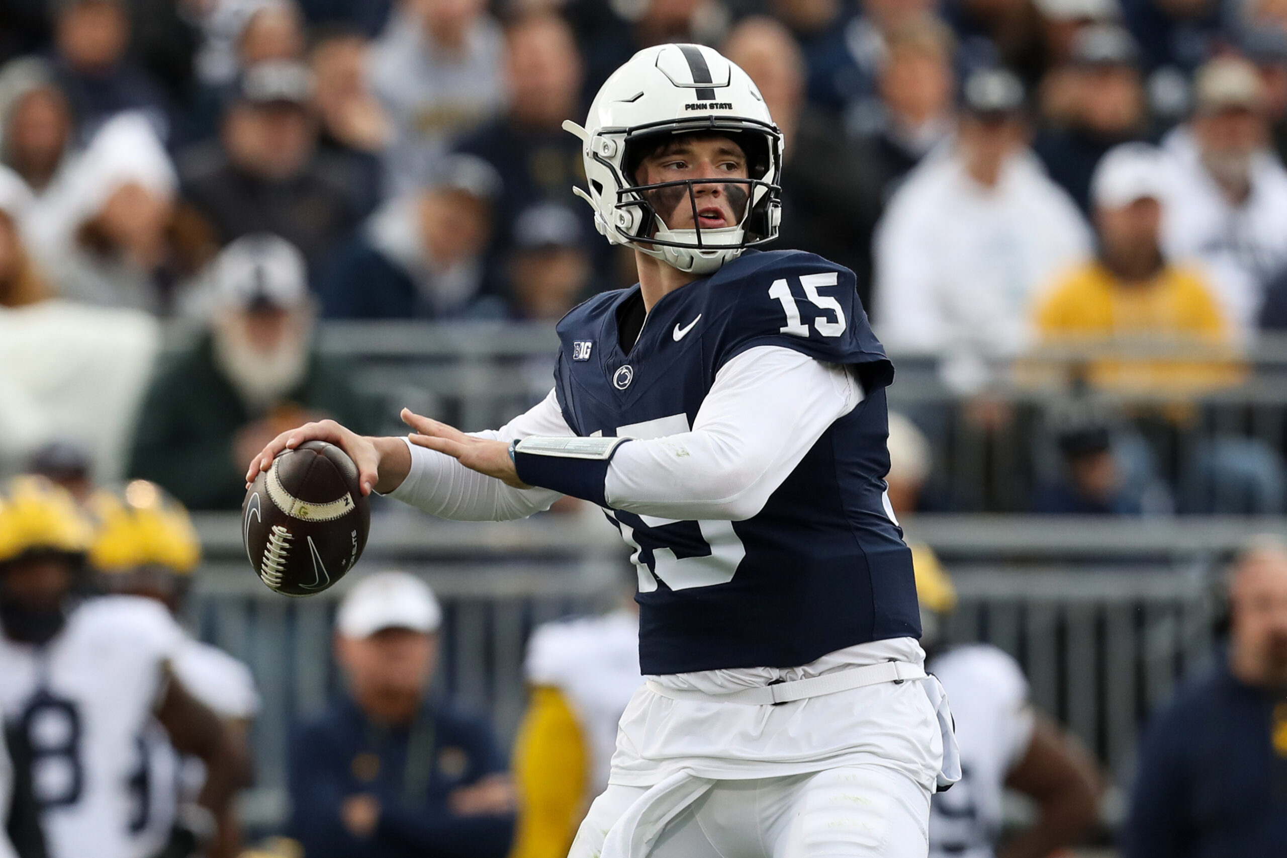 Penn State football, team captains, James Franklin