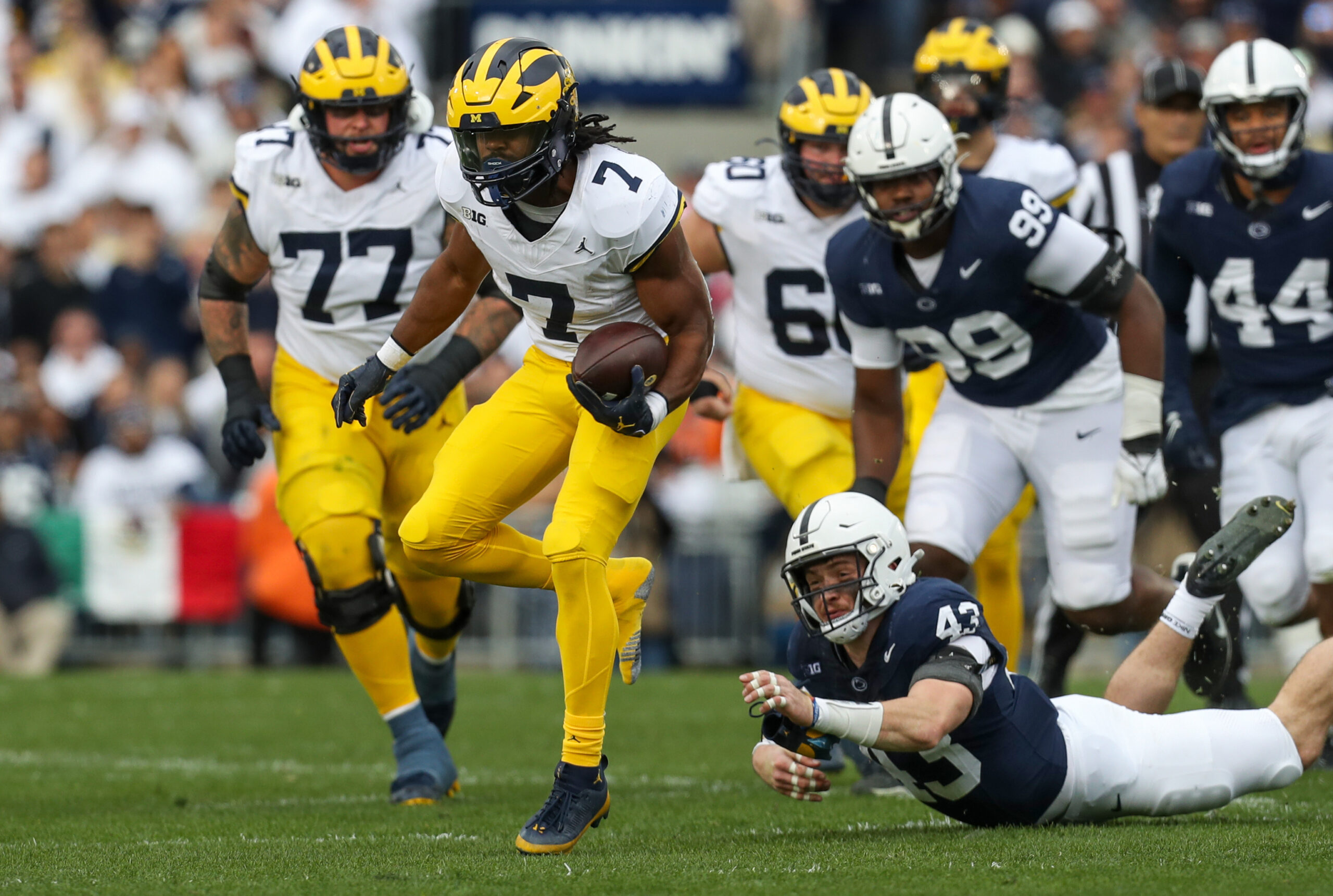 Penn State football, West Virginia