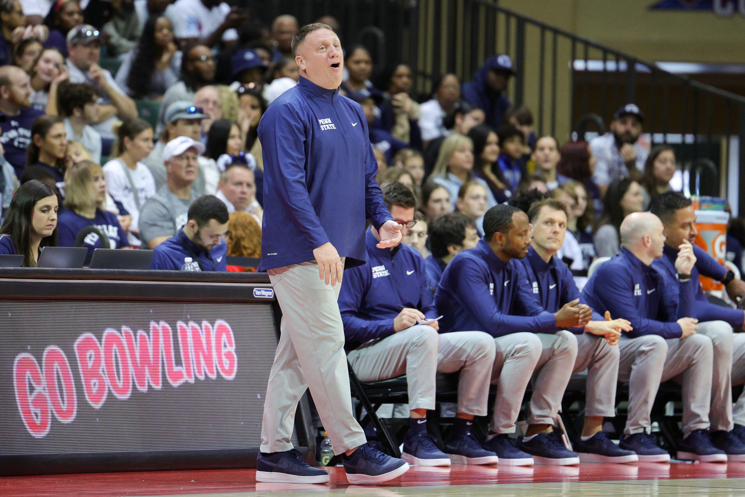 Penn State basketball, Mike Rhoades