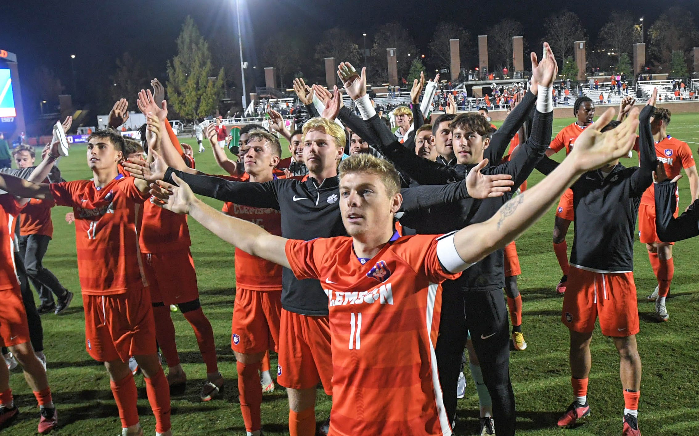 Penn State men's soccer, Clemson