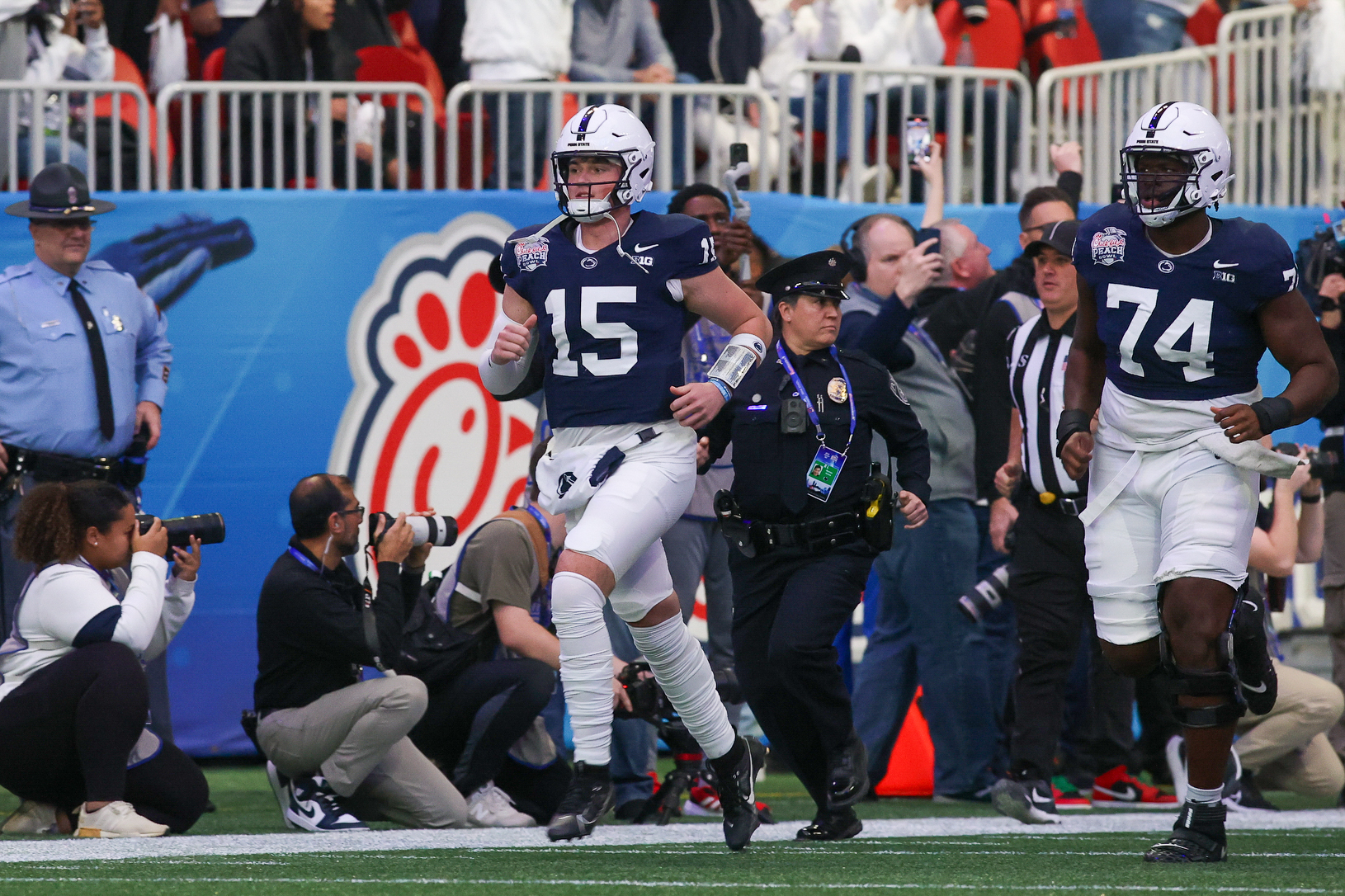 Penn State football, College Football Playoff, James Franklin