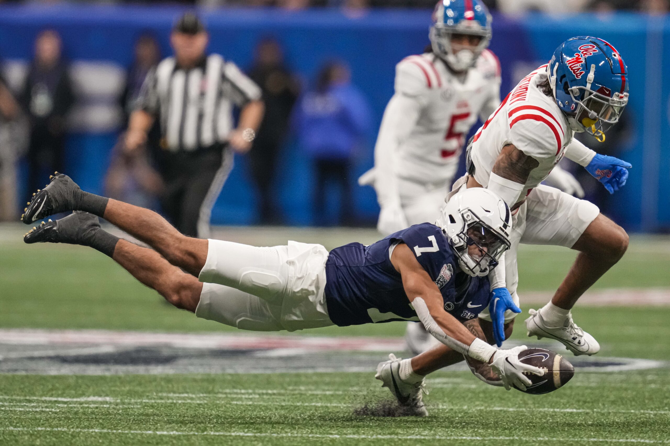 Penn State football, Kaden Saunders, James Franklin, West Virginia