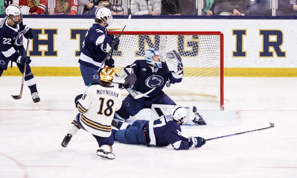 Penn State hockey, NCAA Tournament