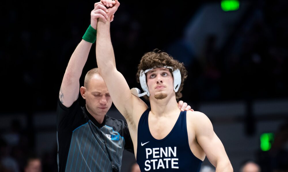 Penn State wrestling, Cael Sanderson, Levi Haines, 174 pounds