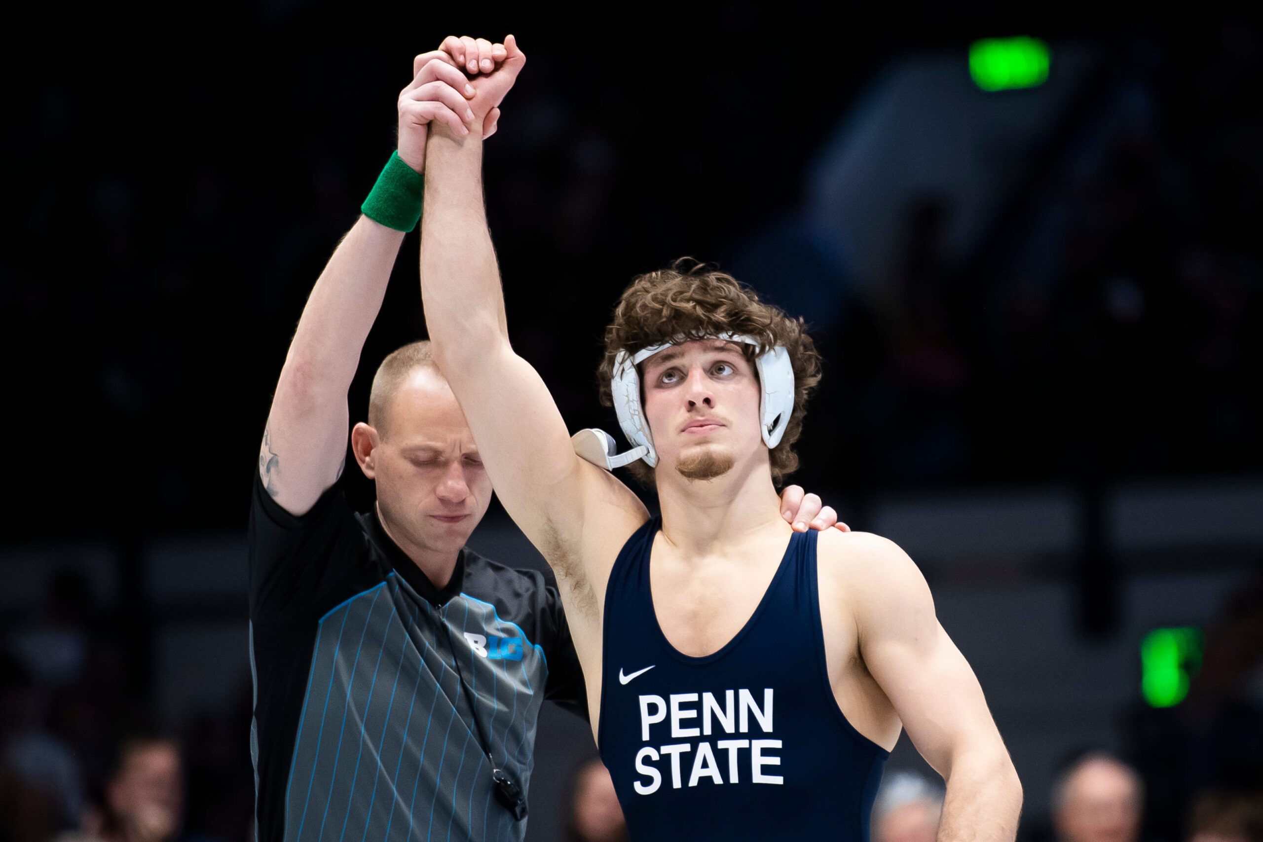 Penn State wrestling, Cael Sanderson, Levi Haines, 174 pounds