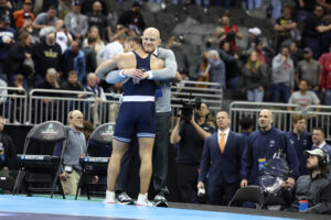 Penn State football, Penn State wrestling, James Franklin, Cael Sanderson