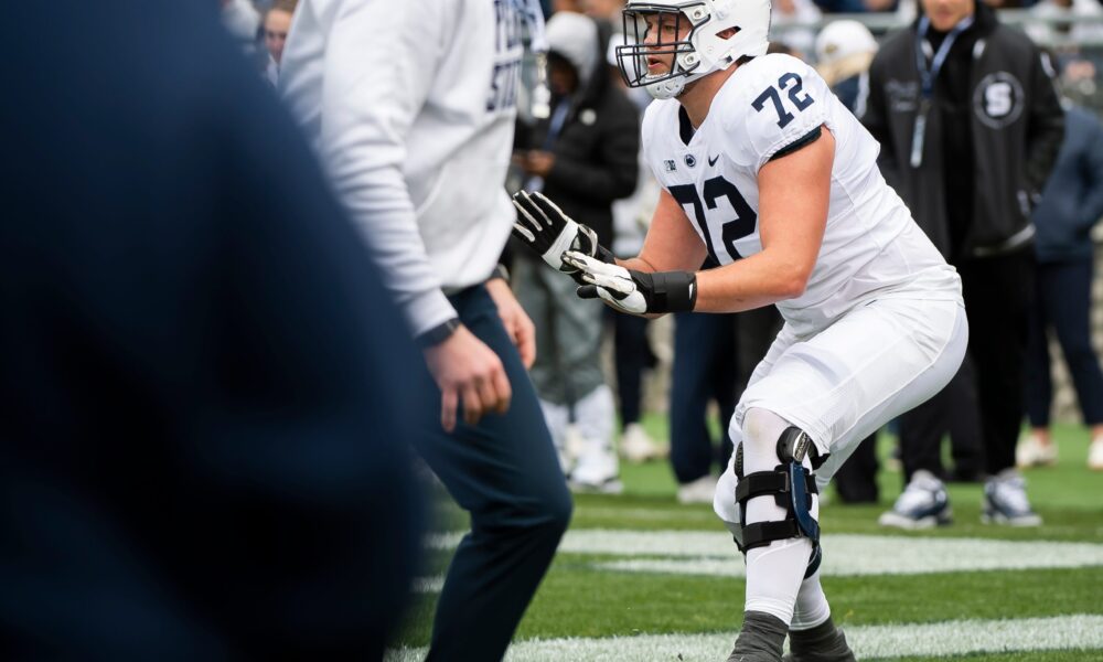 Penn State football, Wisconsin, Tyler Van Dyke, Injury