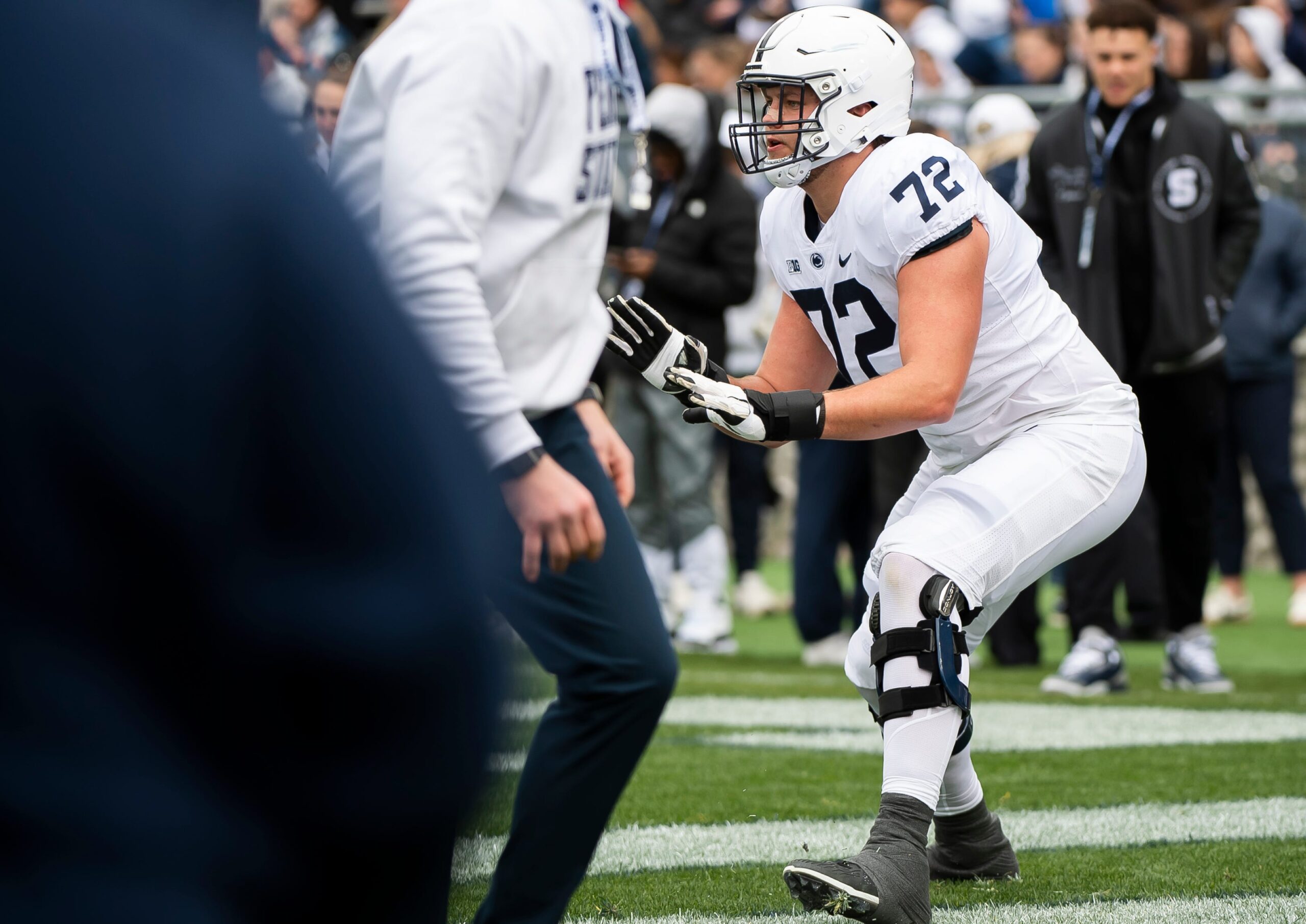 Penn State football, Wisconsin, Tyler Van Dyke, Injury