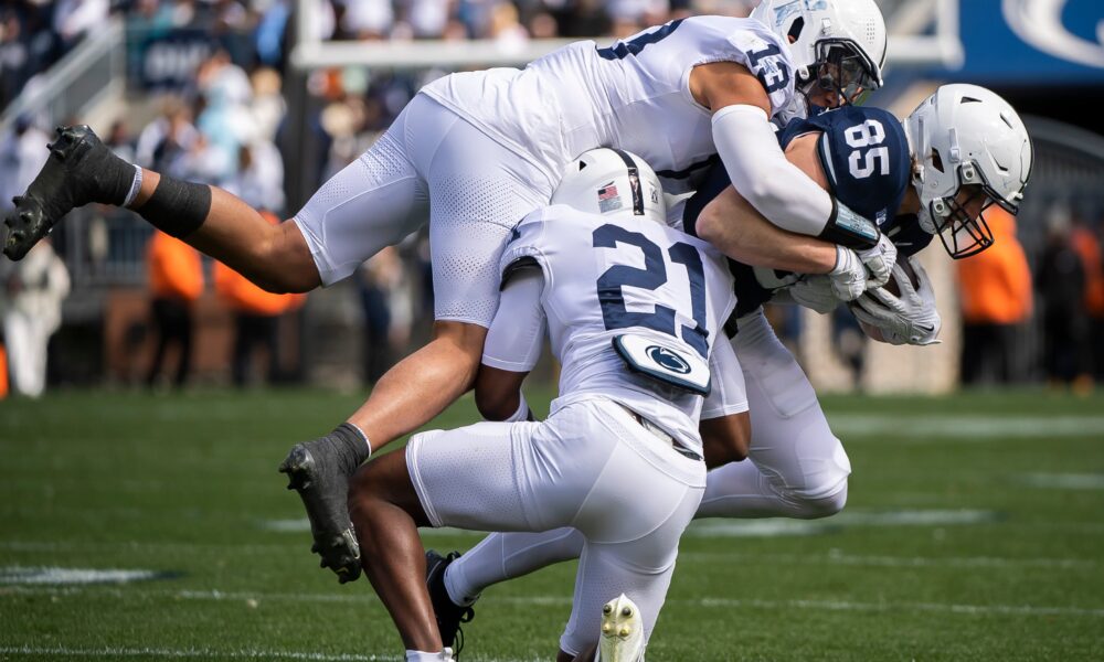 Penn State football, Andrew Rappleyea, Luke Reynolds, James Franklin