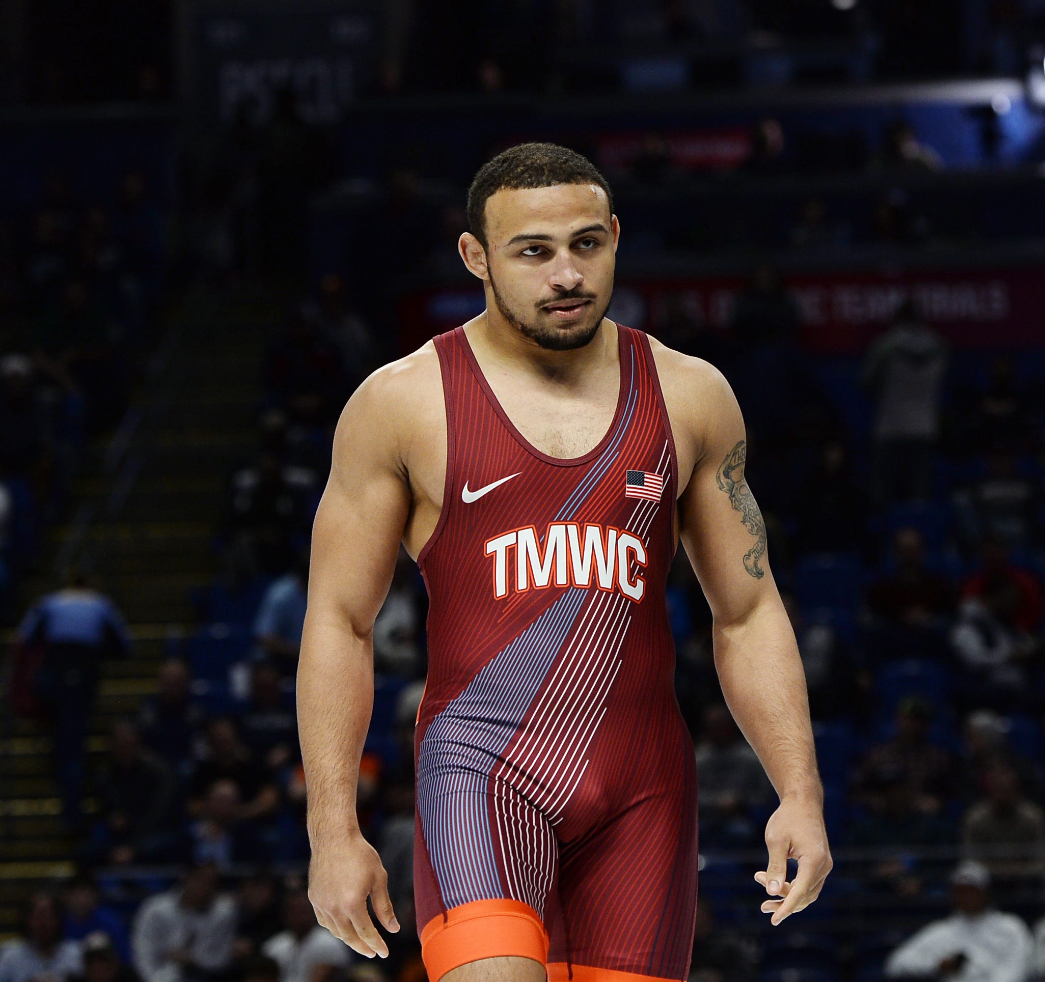 Penn State wrestling, Aaron Brooks, 2024 Summer Olympics