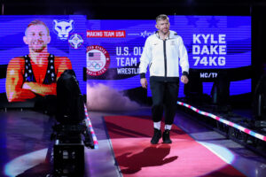 Penn State wrestling, Aaron Brooks, 2024 Summer Olympics, Bronze Medal