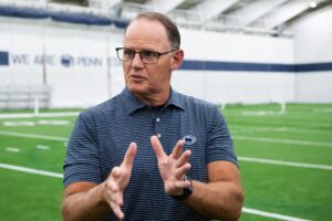 Penn State football, Max Granville, Chop Robinson