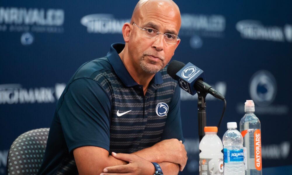 Penn State football, James Franklin, Pat McAfee, West Virginia