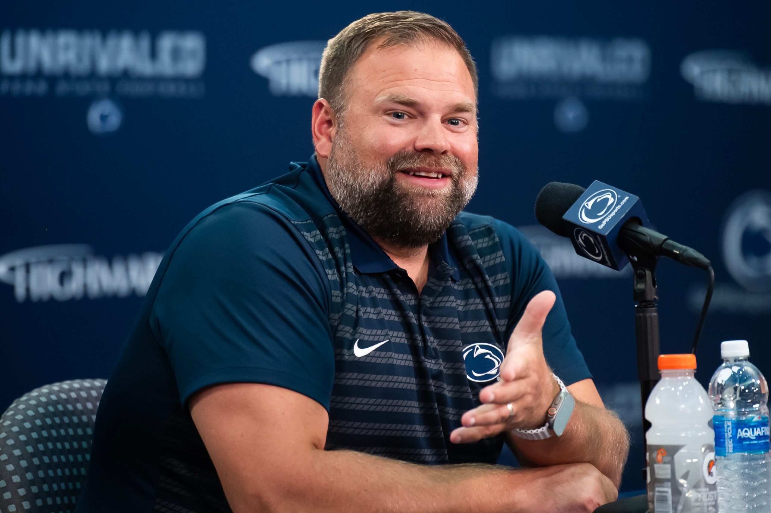 Penn State football,Harrison Wallace, Andy Kotelnicki