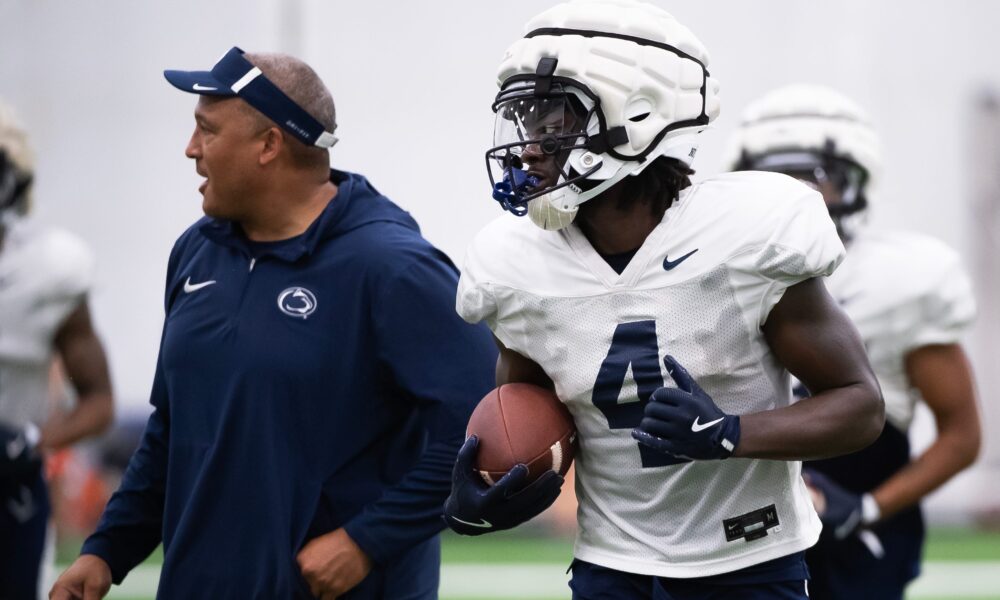 Penn State football, Tyseer Denmark, James Franklin