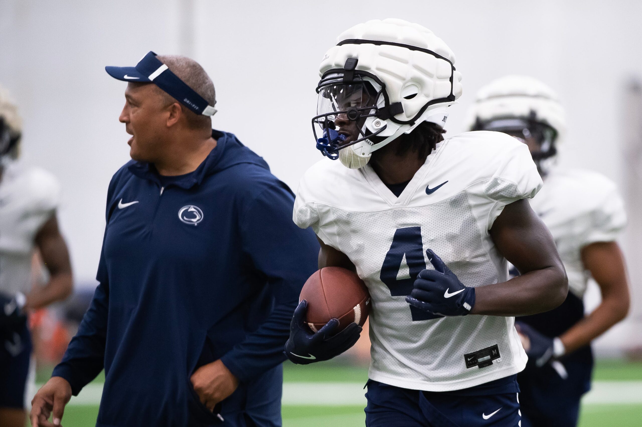 Penn State football, Tyseer Denmark, James Franklin