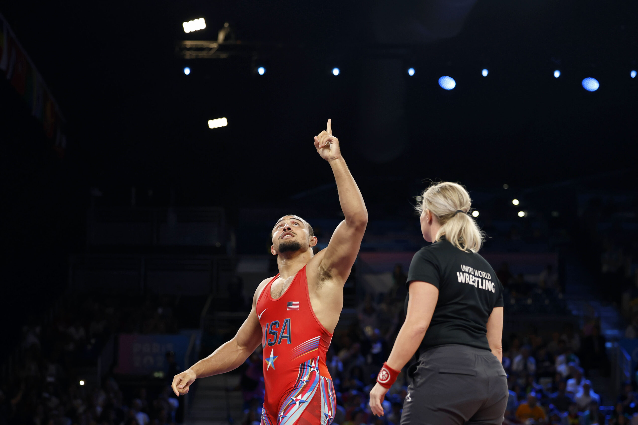 Penn State wrestling, Aaron Brooks, 2024 Summer Olympics, Bronze Medal