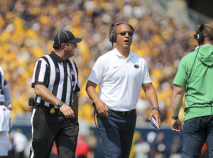 Penn State football, Harrison Wallace, James Franklin, West Virginia