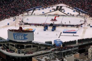 Penn State hockey, Wrigley Field, Frozen Confines: Big Ten Hockey Series