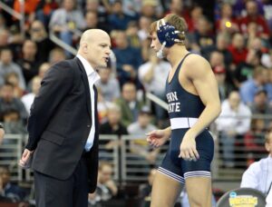 Penn State wrestling, Cael Sanderson, Jax Forrest, 2026 recruiting