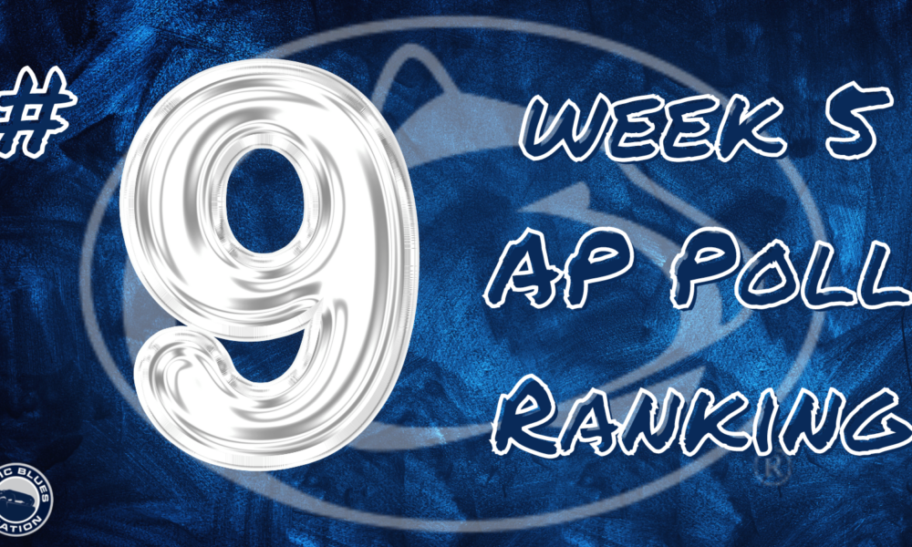 Penn State football, AP Poll