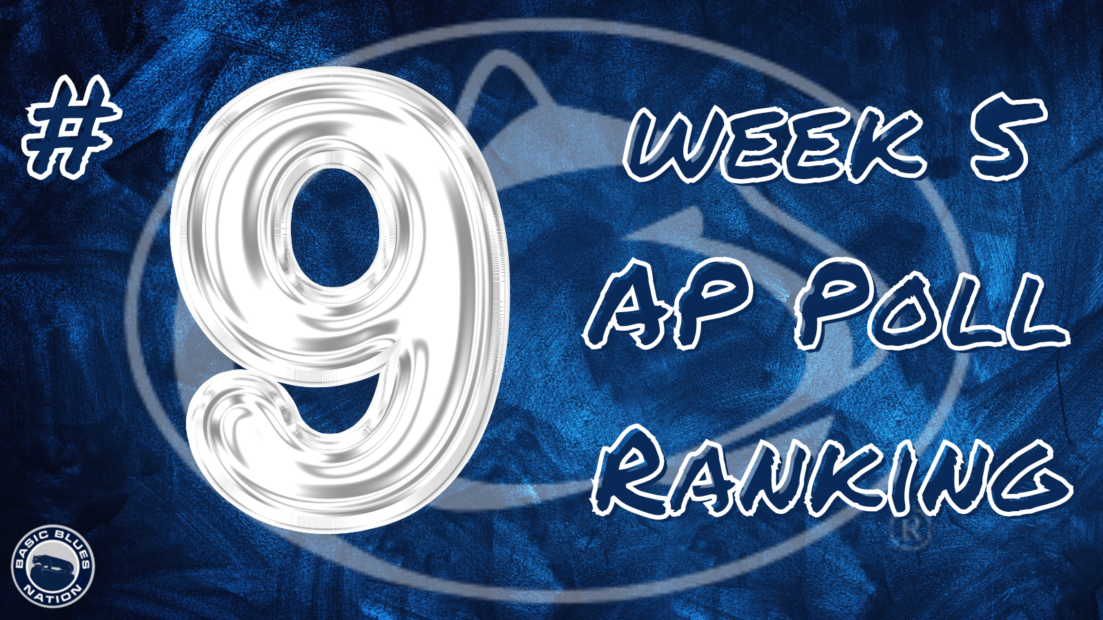 Penn State football, AP Poll