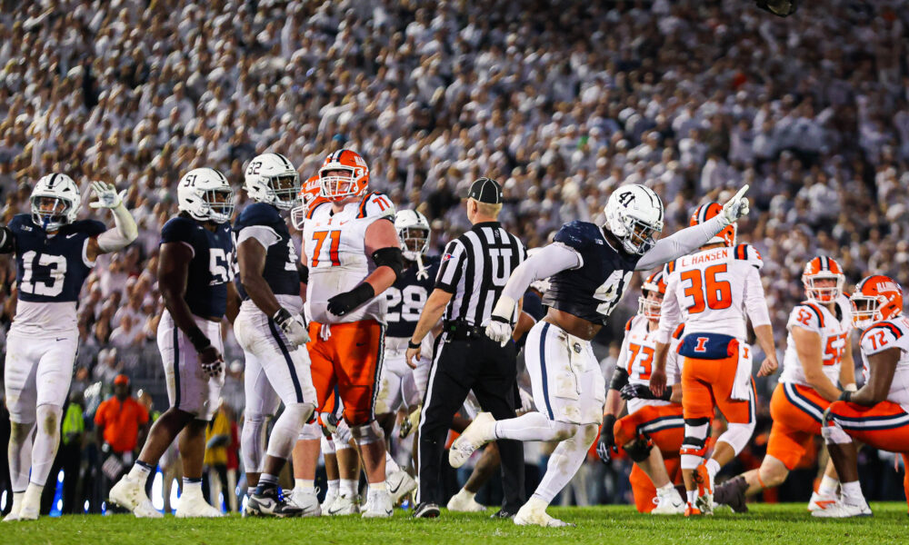 Penn State football, Illinois, Nick Singleton