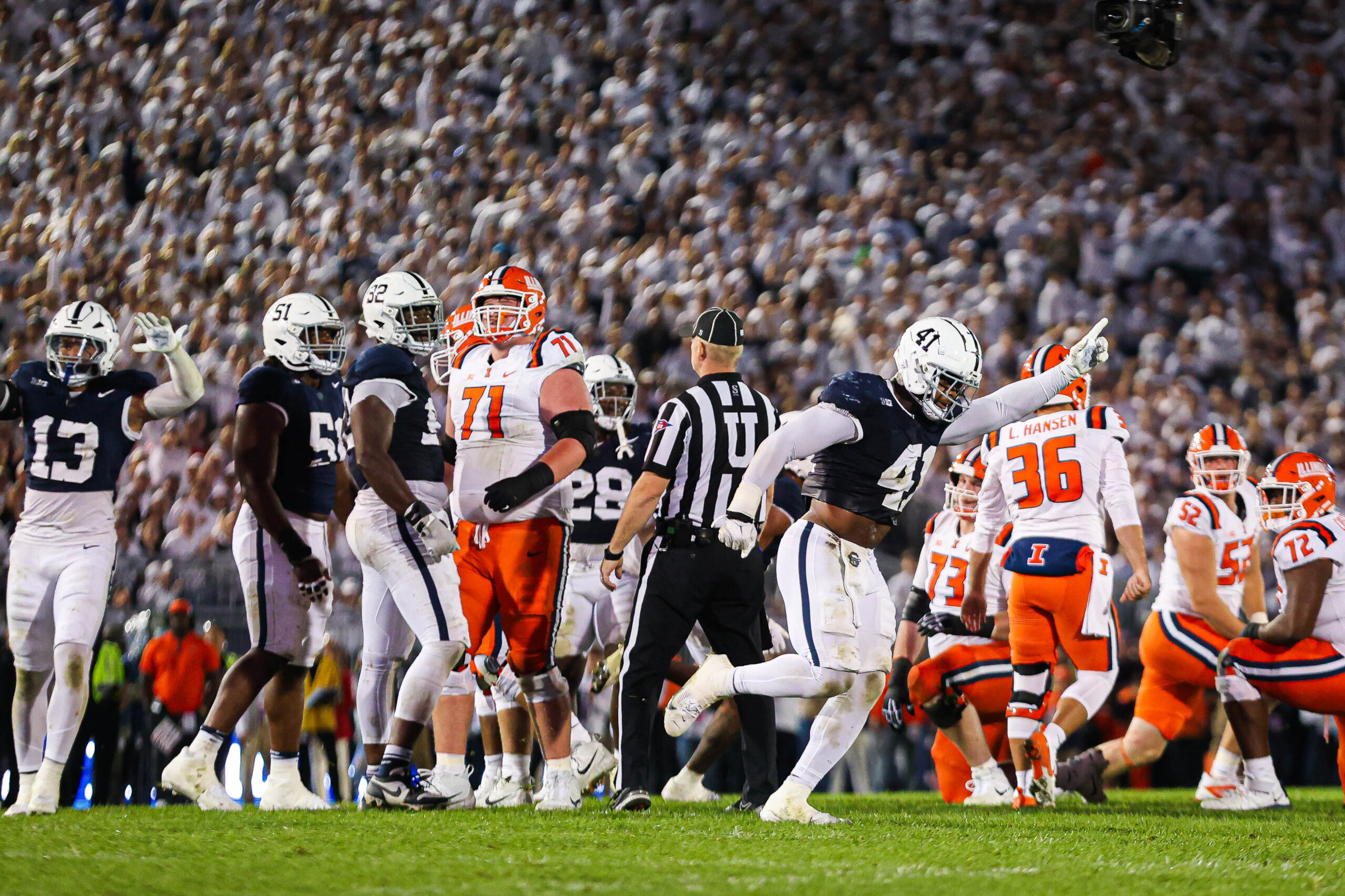 Penn State football, Illinois, Nick Singleton