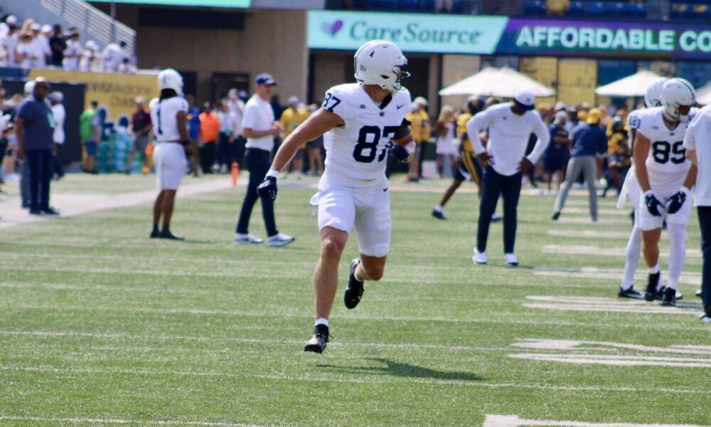 Penn State football, James Franklin, KJ Winston, Andrew Rappleyea