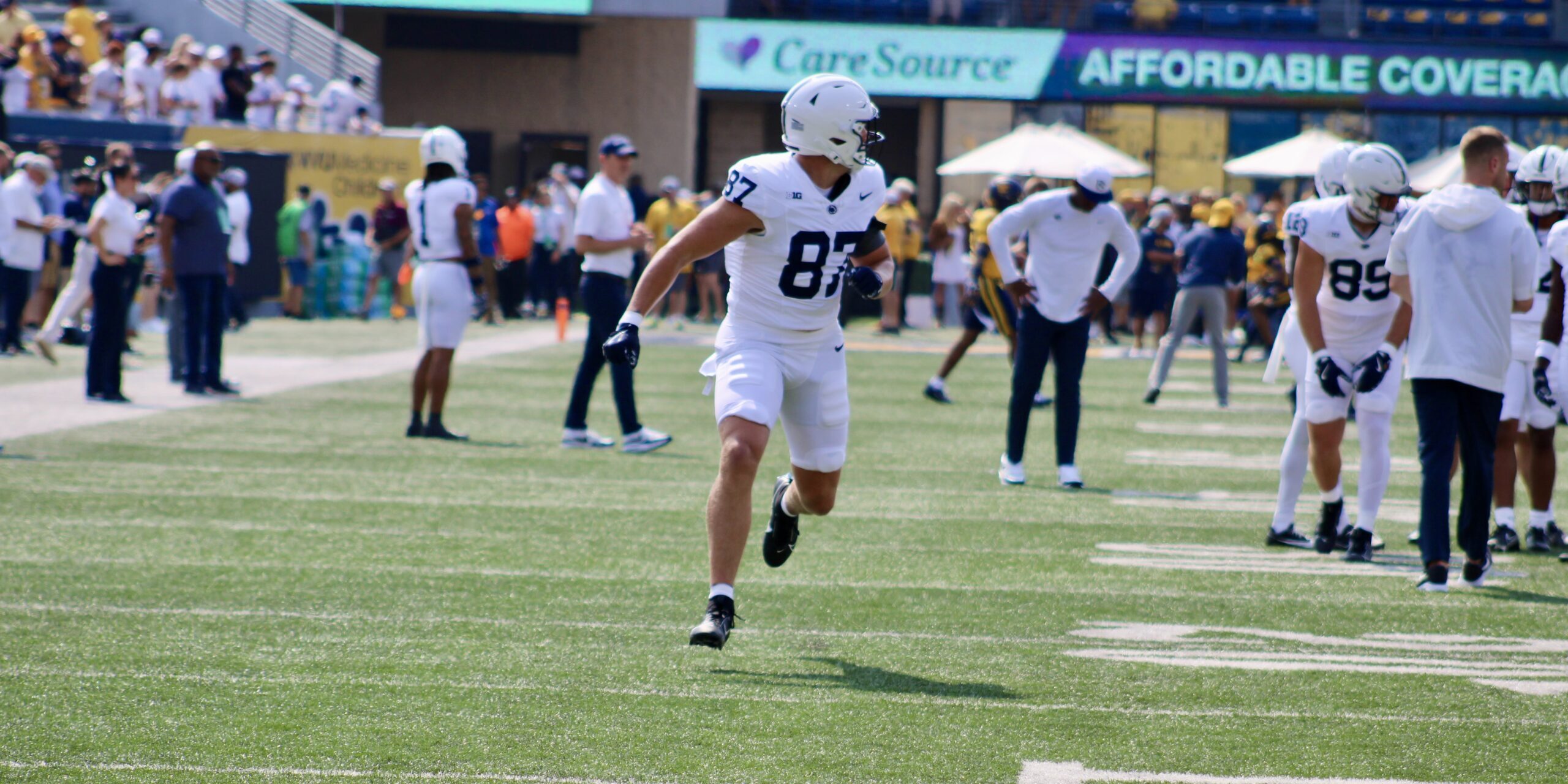 Penn State football, James Franklin, KJ Winston, Andrew Rappleyea