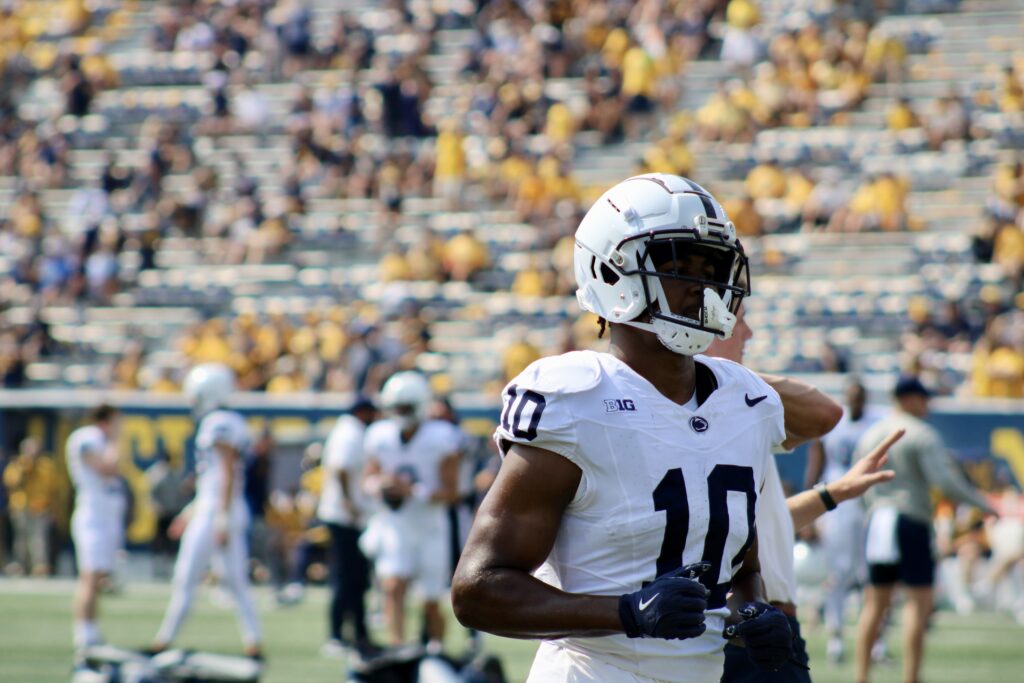 Penn State football, Nicholas Singleton, West Virginia