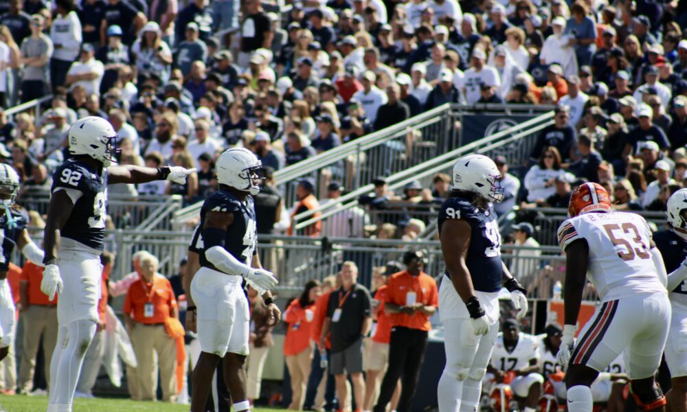 Penn State football, Dvon J-Thomas, Bowling Green