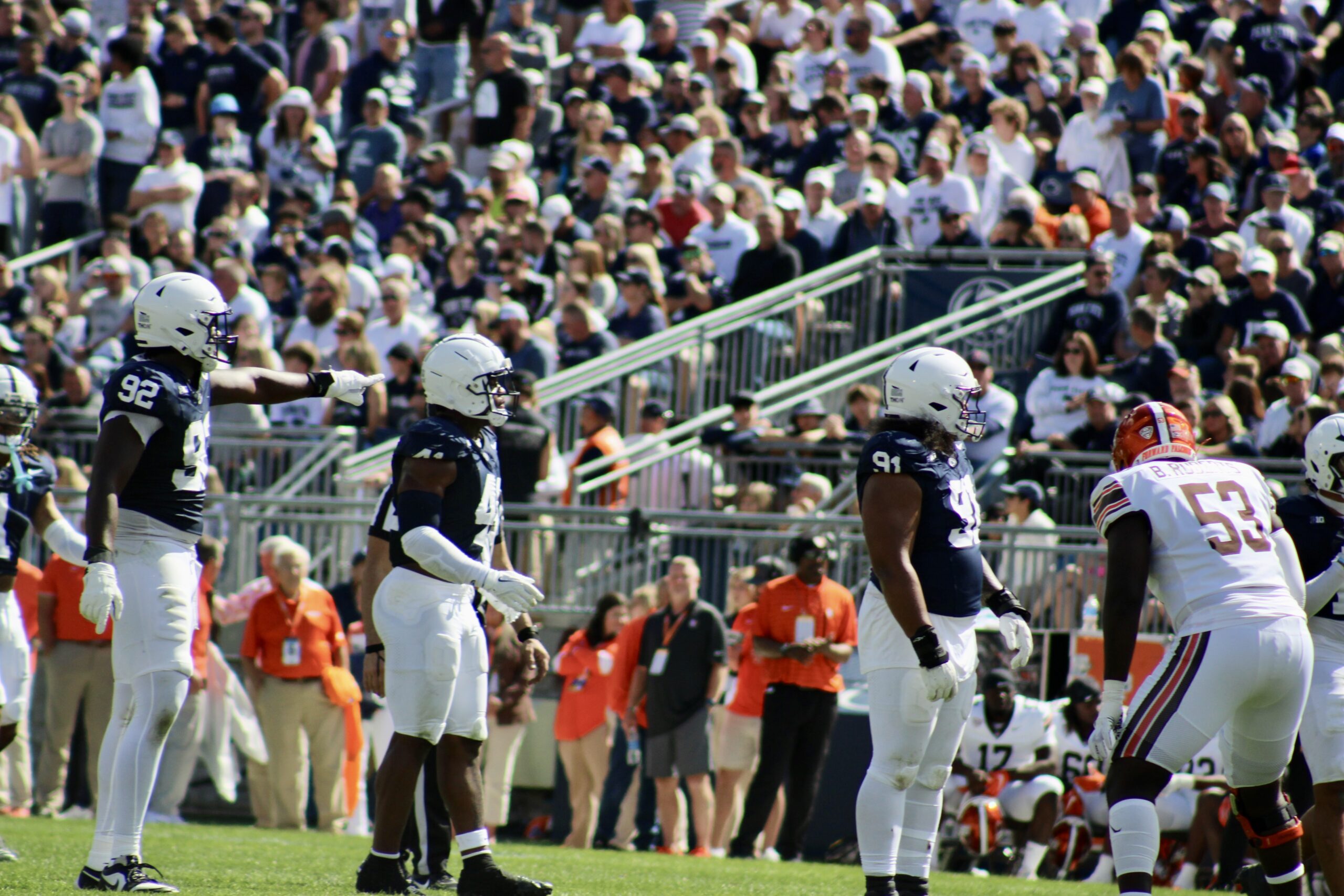 Penn State football, Dvon J-Thomas, Bowling Green