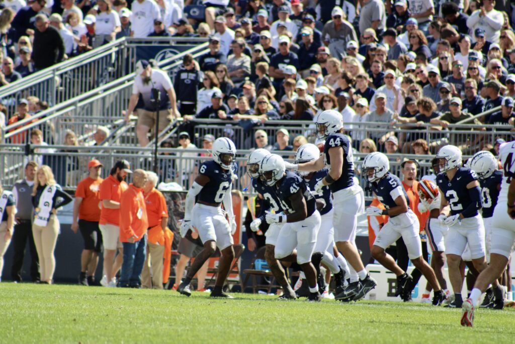 Penn State football, Dvon J-Thomas, Bowling Green