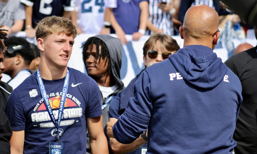 Penn State football, Matt Sieg, 2026 recruiting