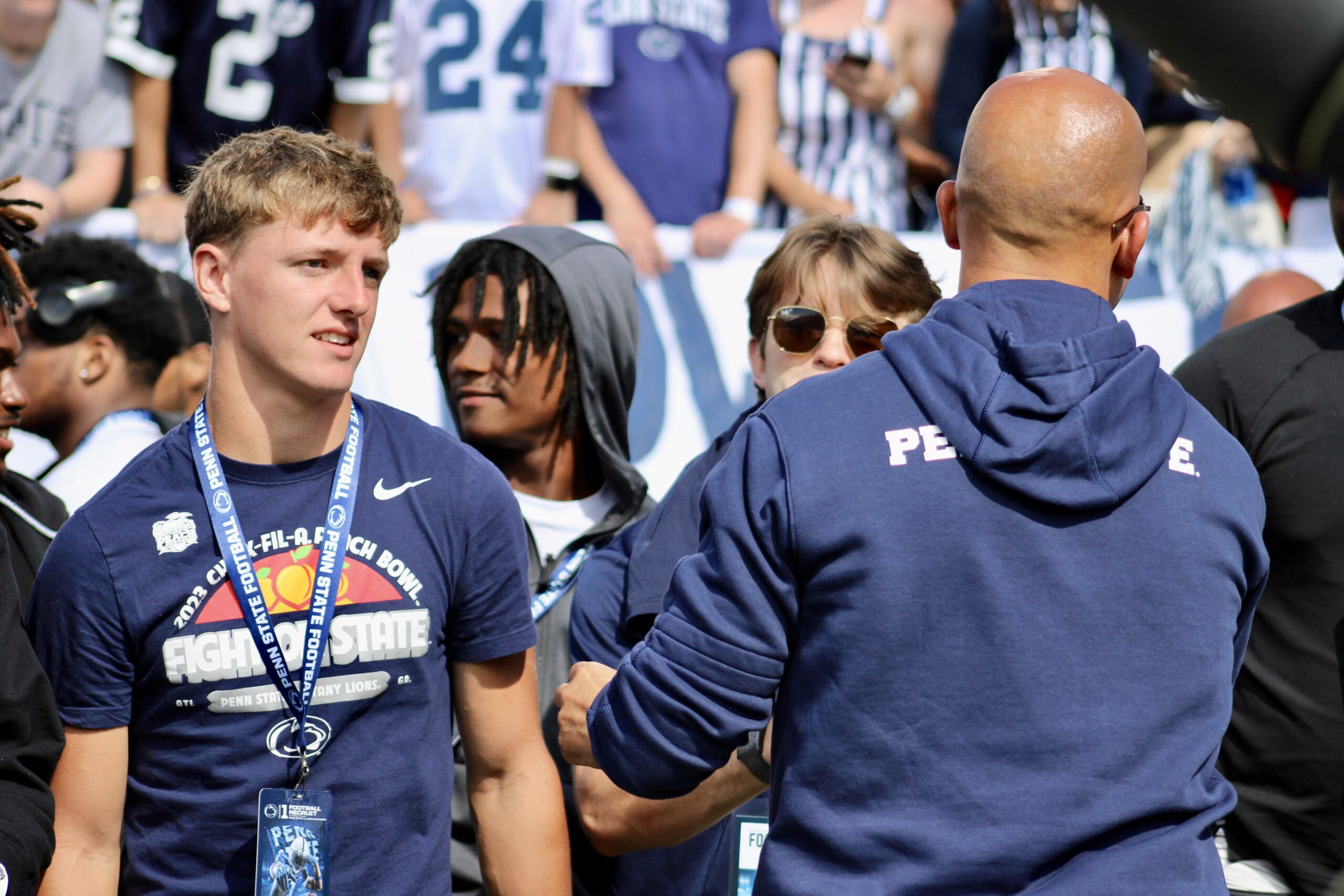 Penn State football, Matt Sieg, 2026 recruiting