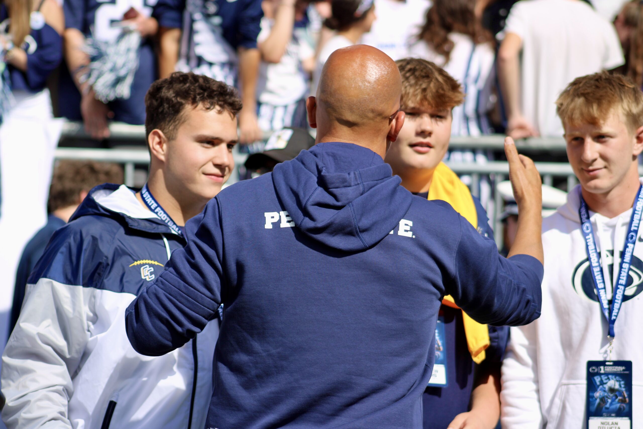 Penn State football, Colsen Gatten, 2026 recruiting