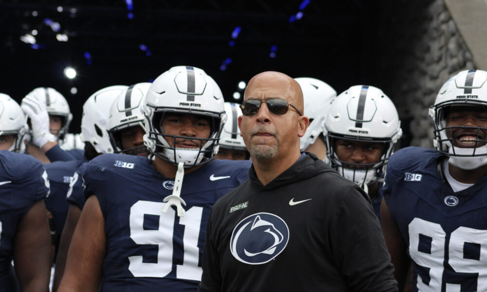 Penn State football, James Franklin, Tyler Warren