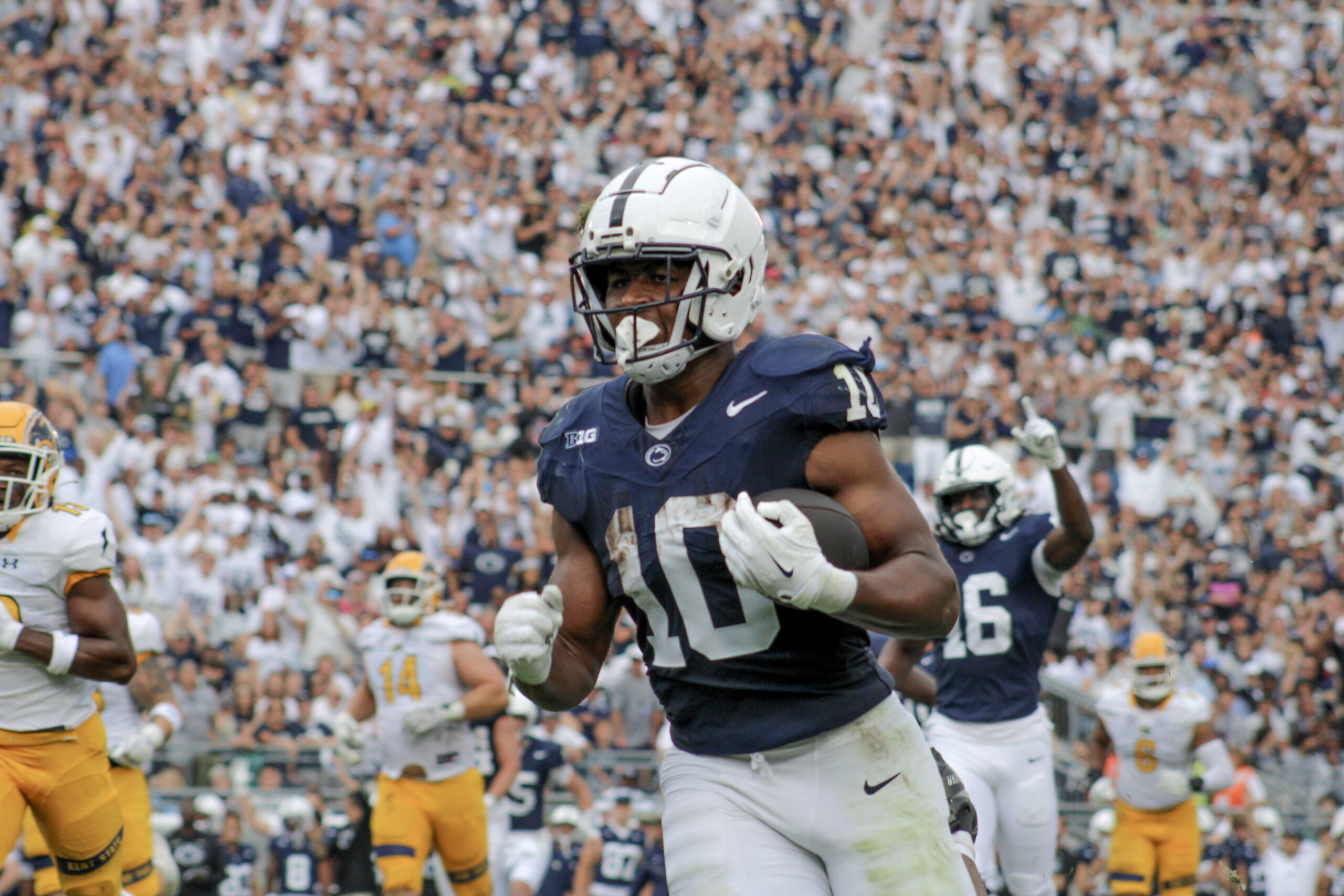 Penn State football, Kent State