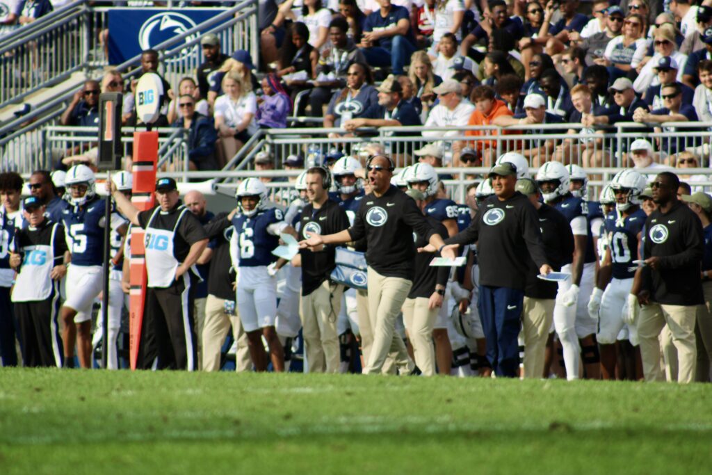 Penn State football, James Franklin