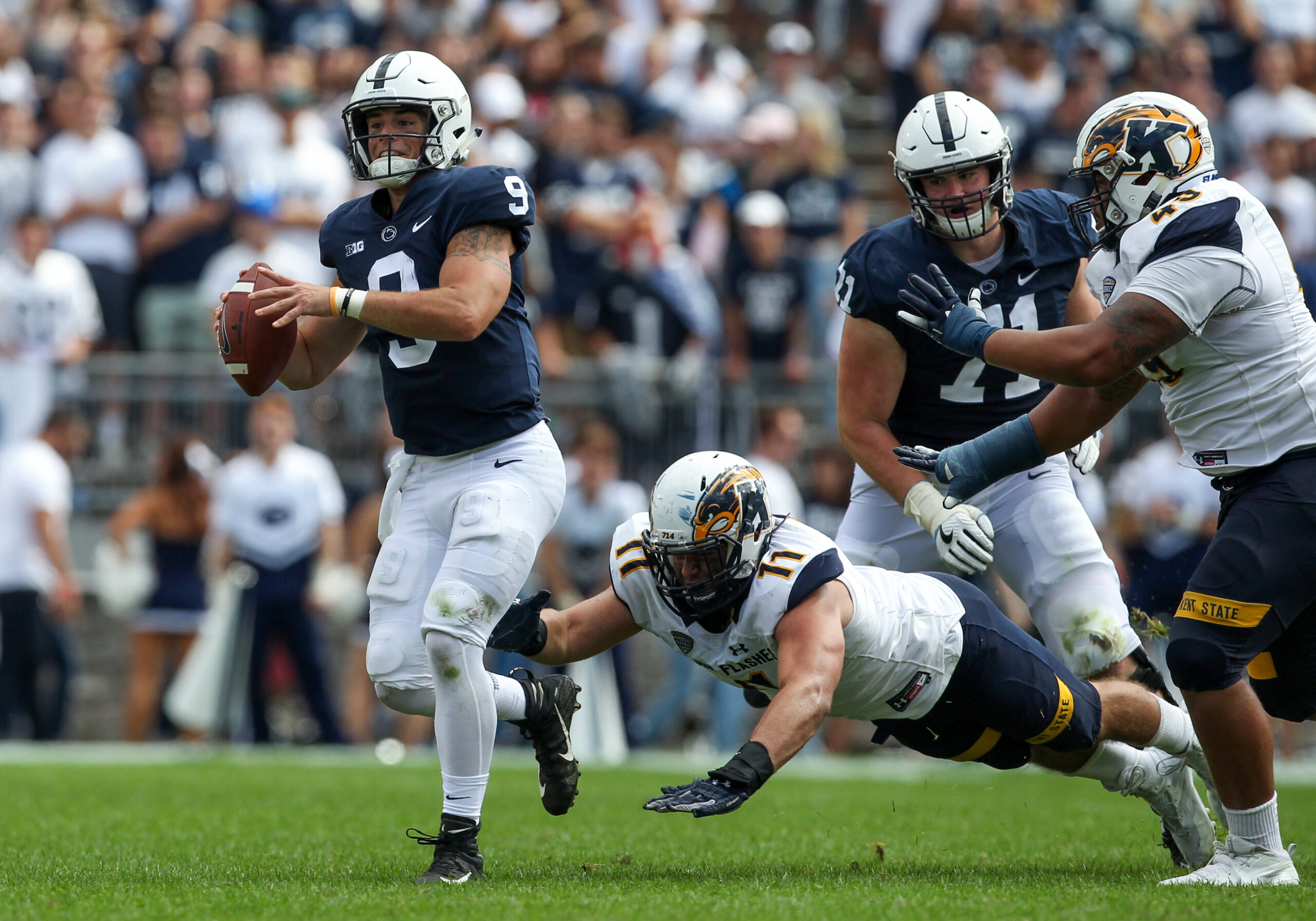 Penn State football, Kent State