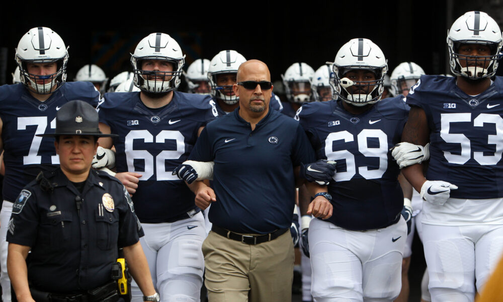 Penn State football, Big Ten, Power Rankings