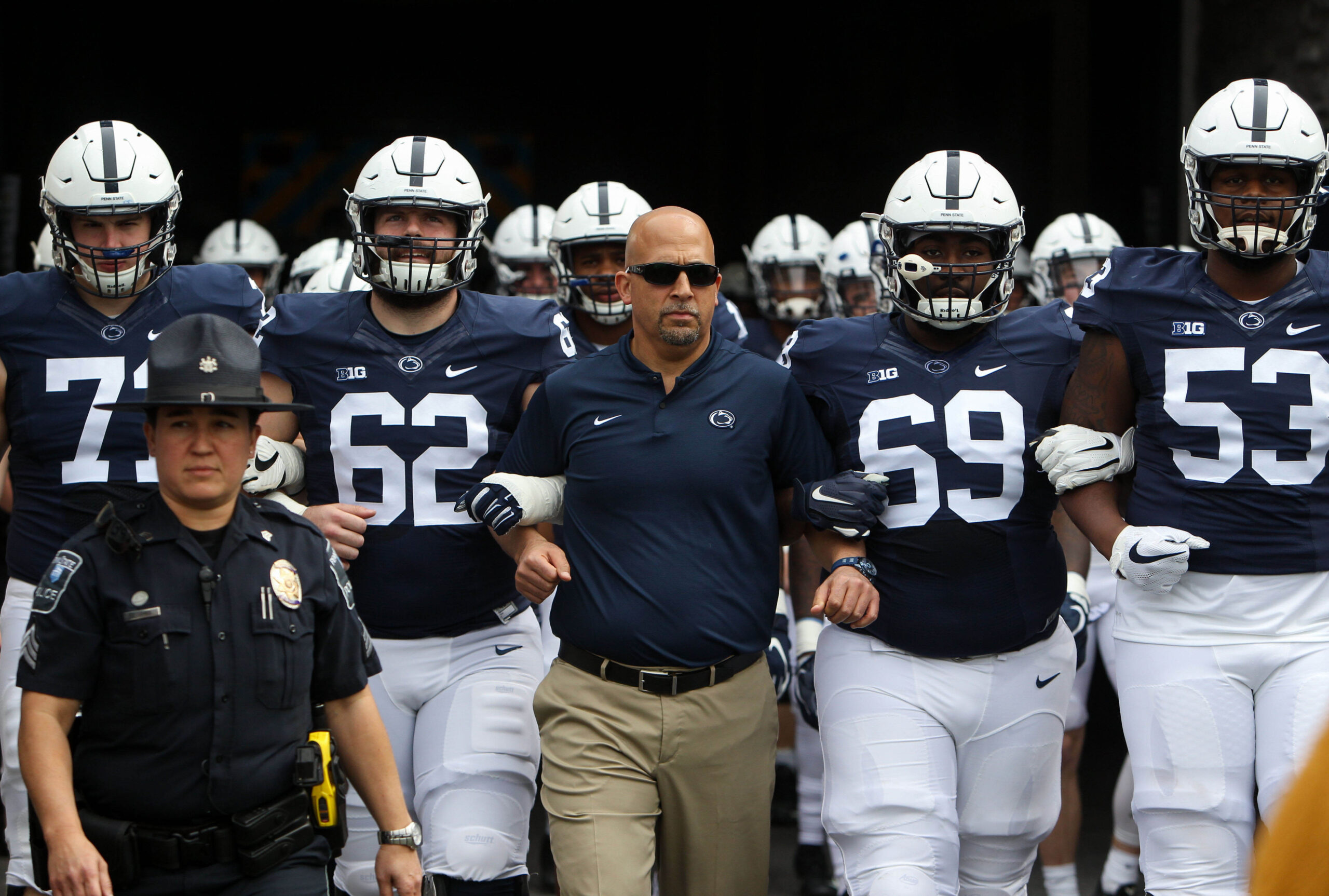 Penn State football, Big Ten, Power Rankings