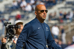 Penn State football, James Franklin Luke Altmyer